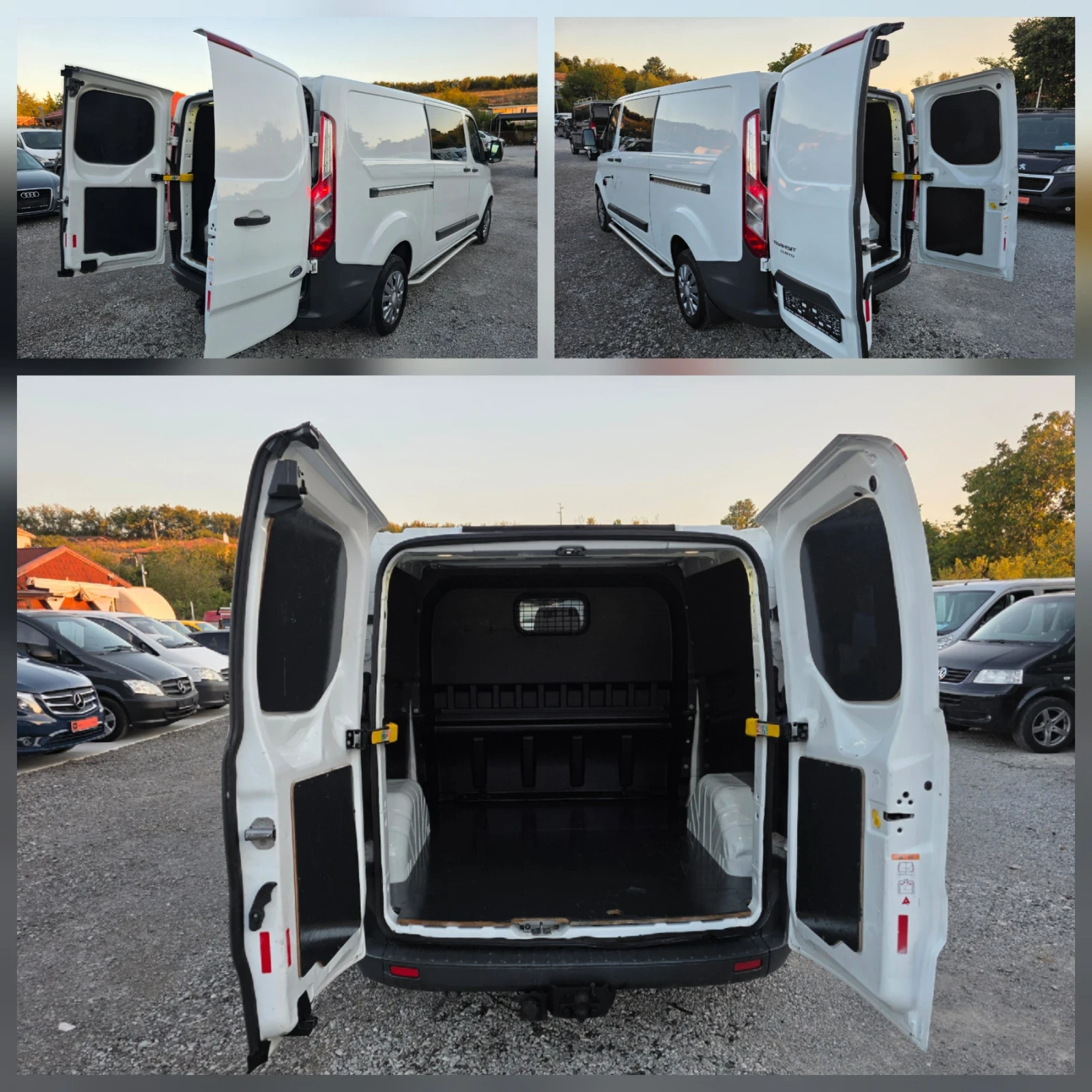 Ford Transit Custom 2.2tdci 5+ 1 дълга база, снимка 11 - Бусове и автобуси - 56135587