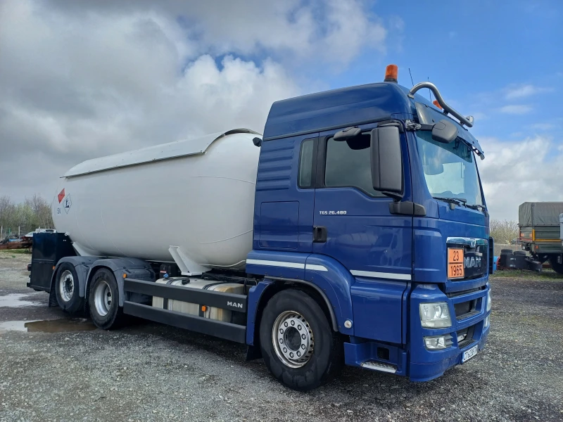 Man Tgs 26480