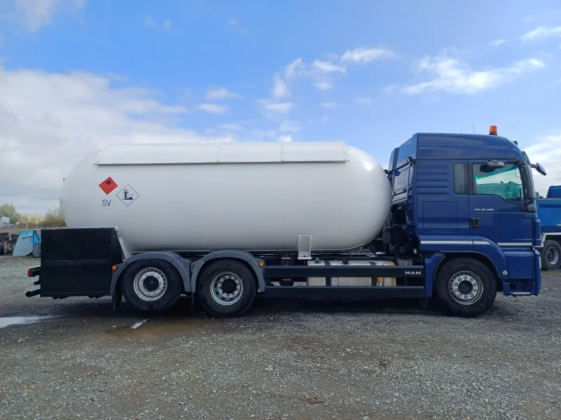 Man Tgs 26480, снимка 7 - Камиони - 47115486
