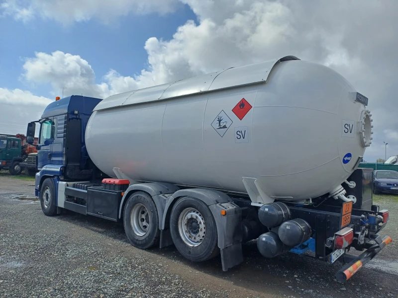 Man Tgs 26480, снимка 6 - Камиони - 47115486