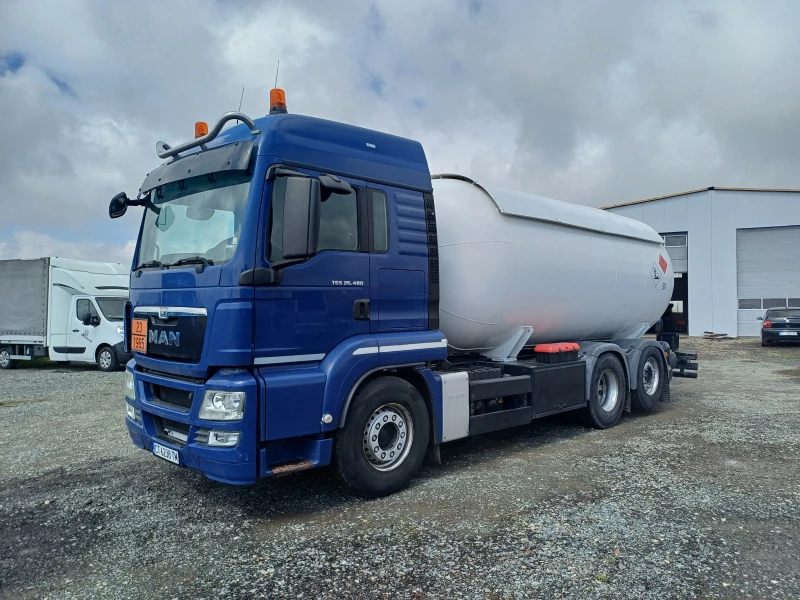 Man Tgs 26480, снимка 3 - Камиони - 47115486