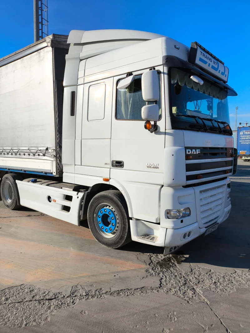 Daf XF 105 FT, снимка 2 - Камиони - 48447676