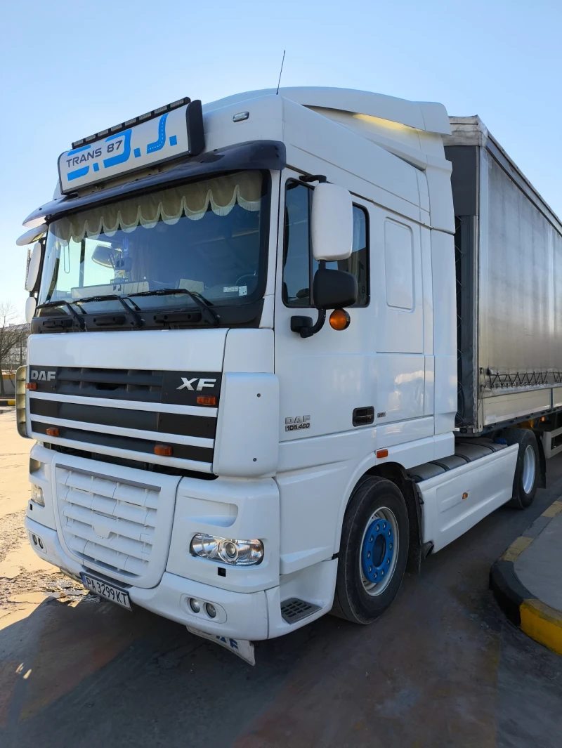 Daf XF 105 FT, снимка 1 - Камиони - 48447676