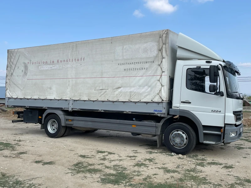 Mercedes-Benz Atego 1224, снимка 2 - Камиони - 51703160