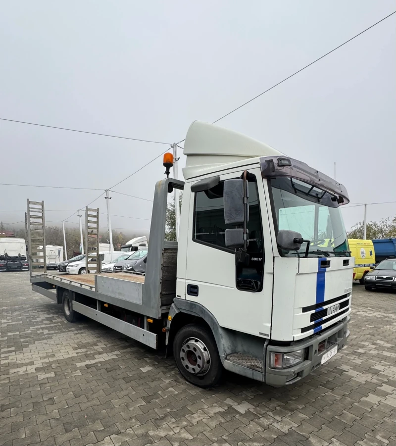 Iveco Eurocargo Пътна Помощ, снимка 3 - Камиони - 51987752