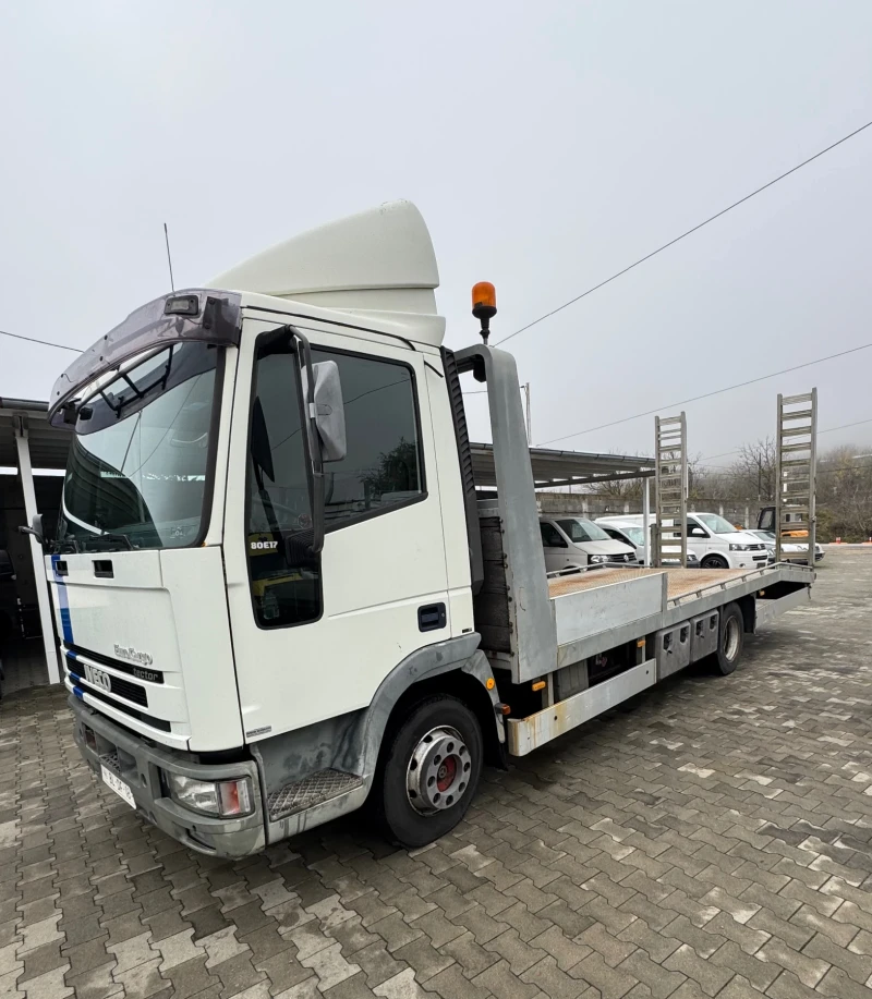 Iveco Eurocargo Пътна Помощ, снимка 2 - Камиони - 51987752