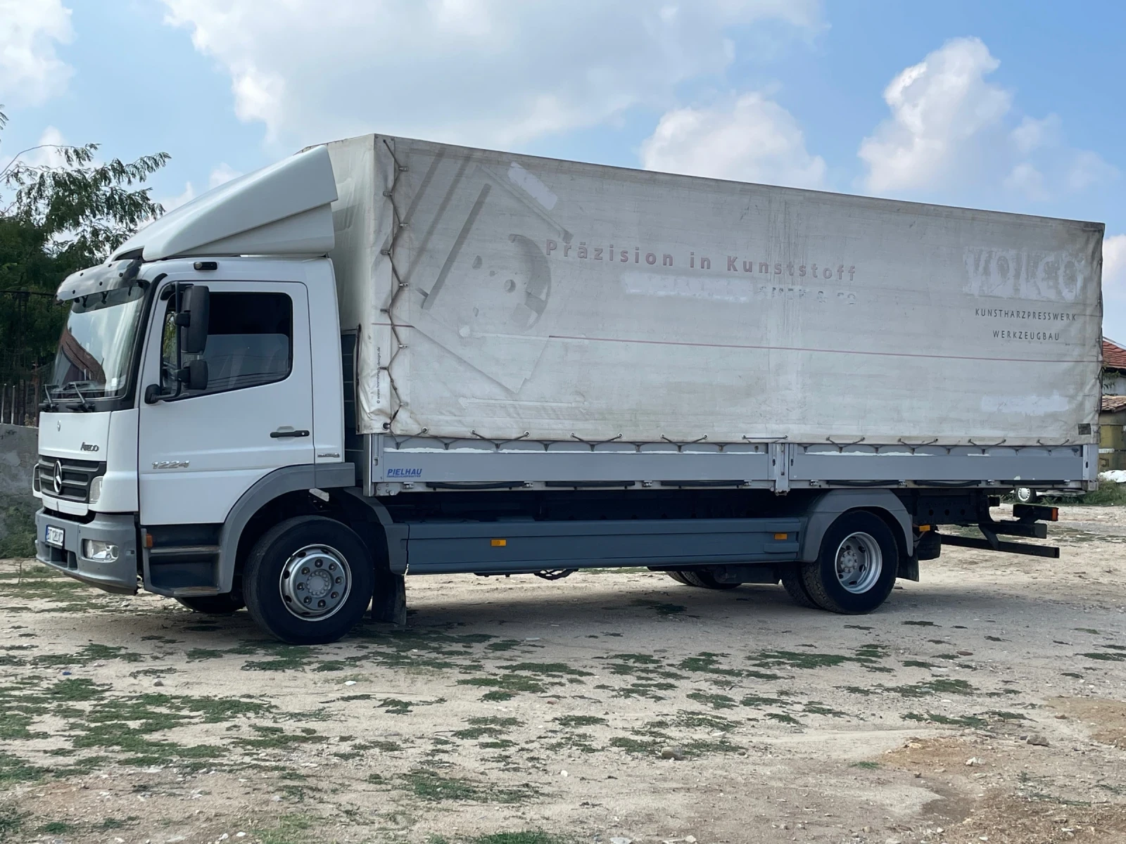 Mercedes-Benz Atego 1224, снимка 1