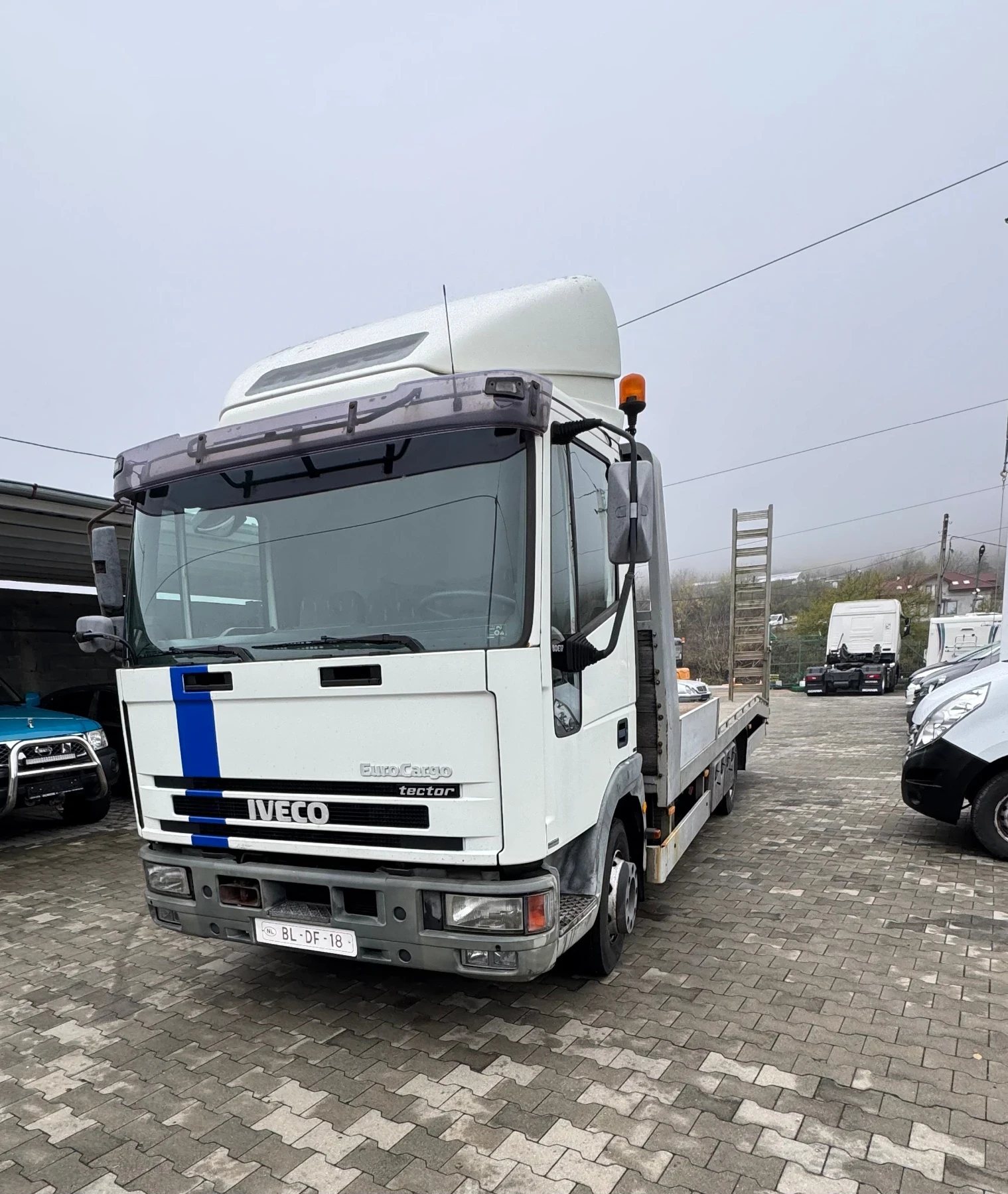 Iveco Eurocargo Пътна Помощ, снимка 1