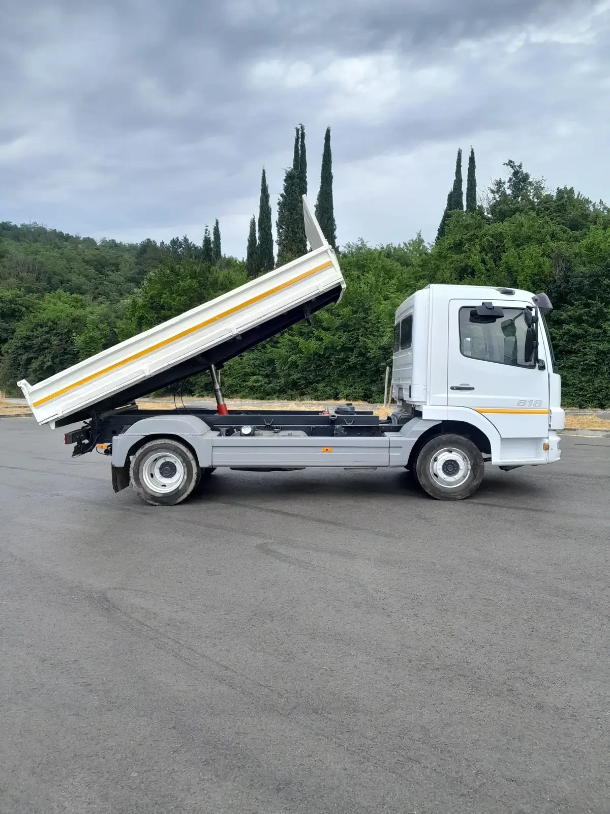 Mercedes-Benz Atego 818 - изображение 3