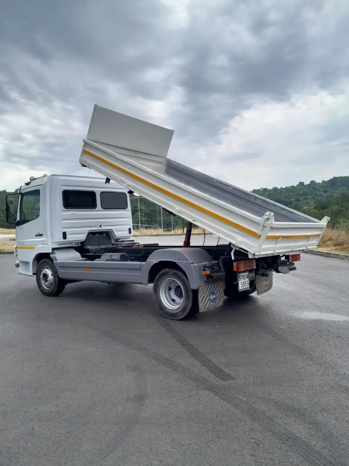 Mercedes-Benz Atego 818 - изображение 5