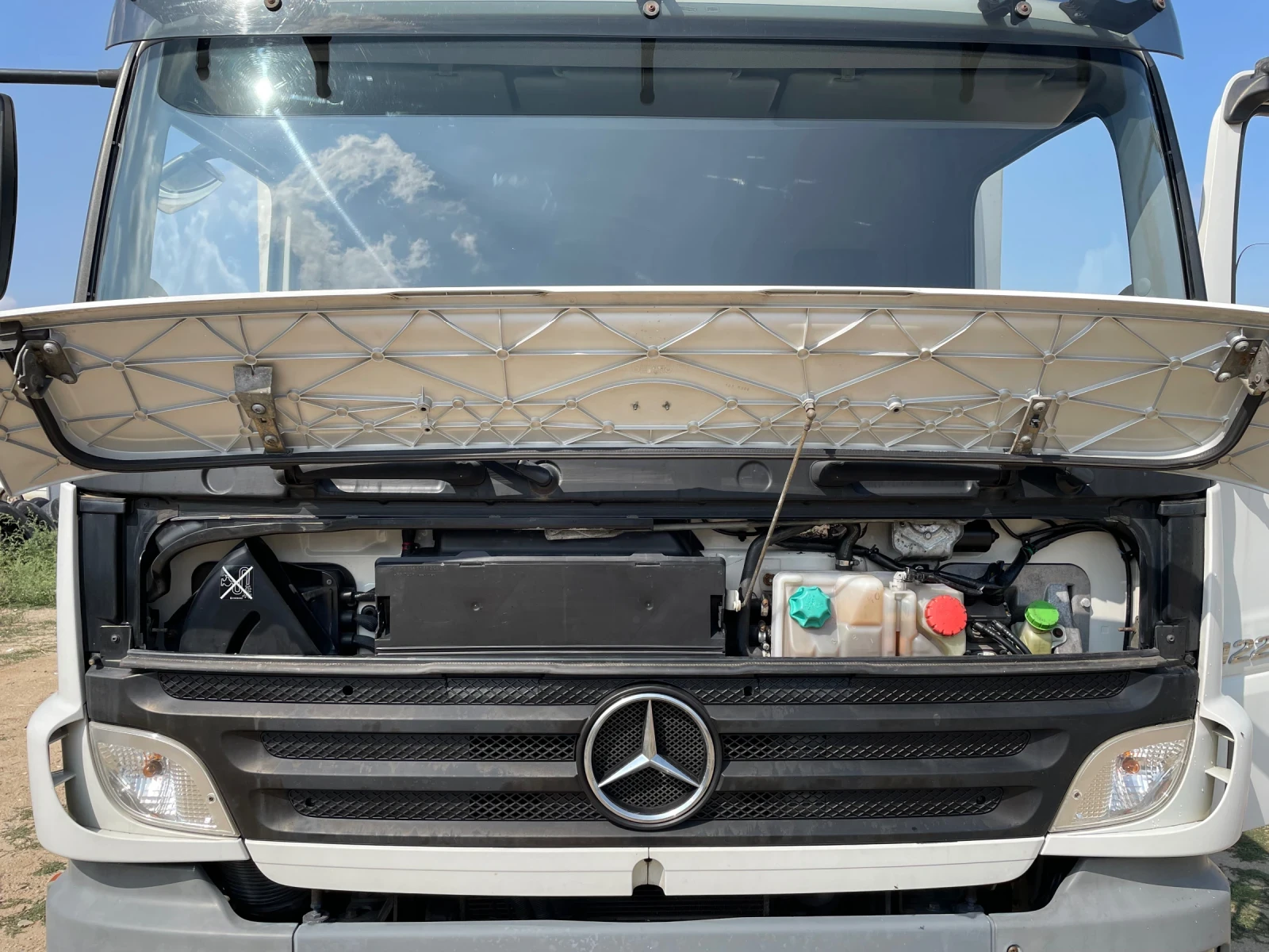 Mercedes-Benz Atego 1224 | Mobile.bg   12