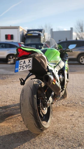 Kawasaki Zxr KRT, снимка 16