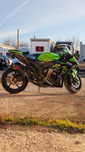Kawasaki Zxr KRT - изображение 1