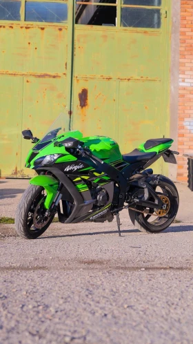Kawasaki Zxr KRT, снимка 17