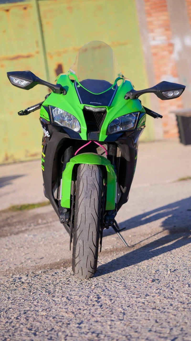 Kawasaki Zxr KRT, снимка 2 - Мотоциклети и мототехника - 53210039