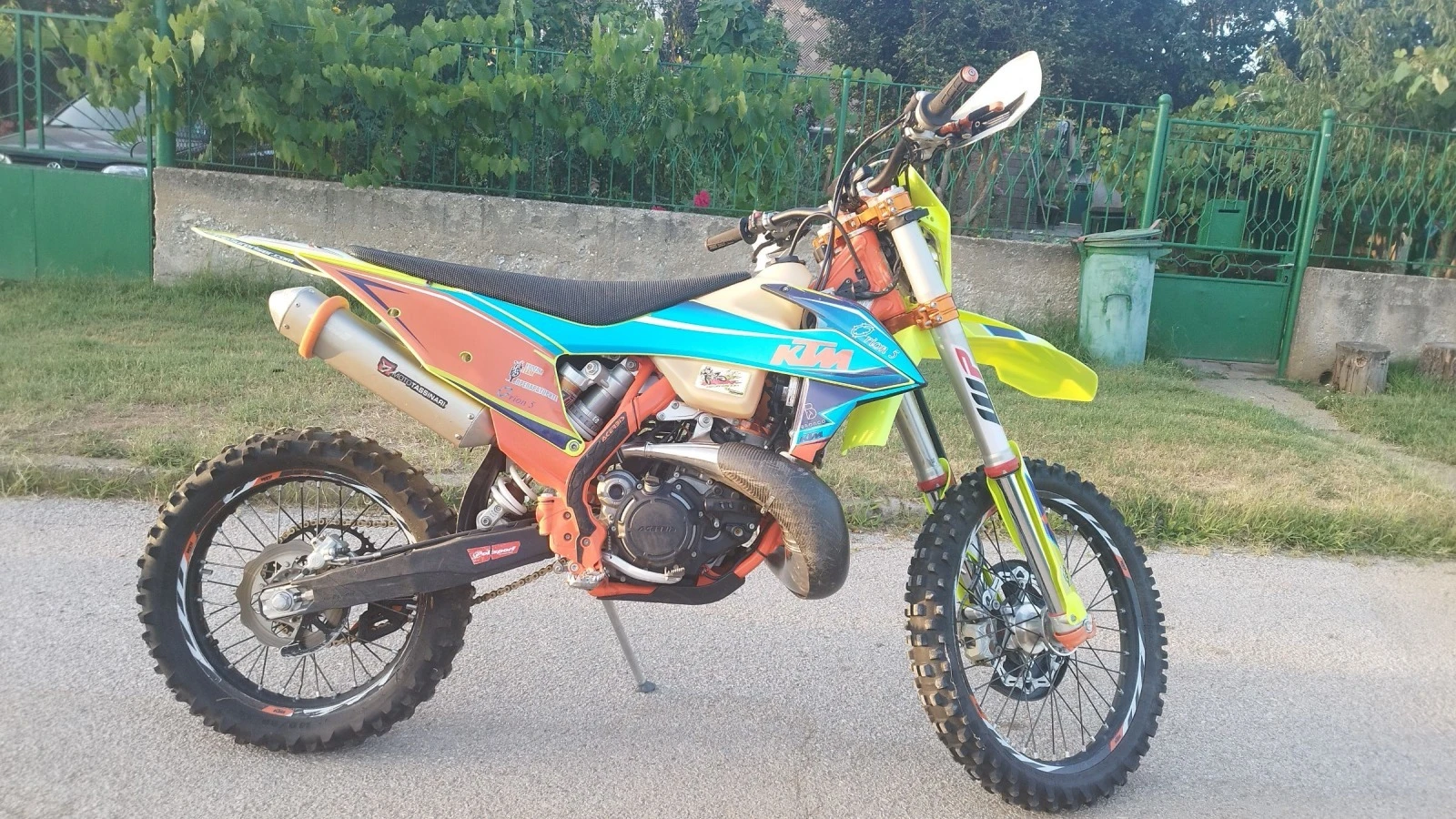 Ktm EXC Six Days 300 TPI - изображение 2