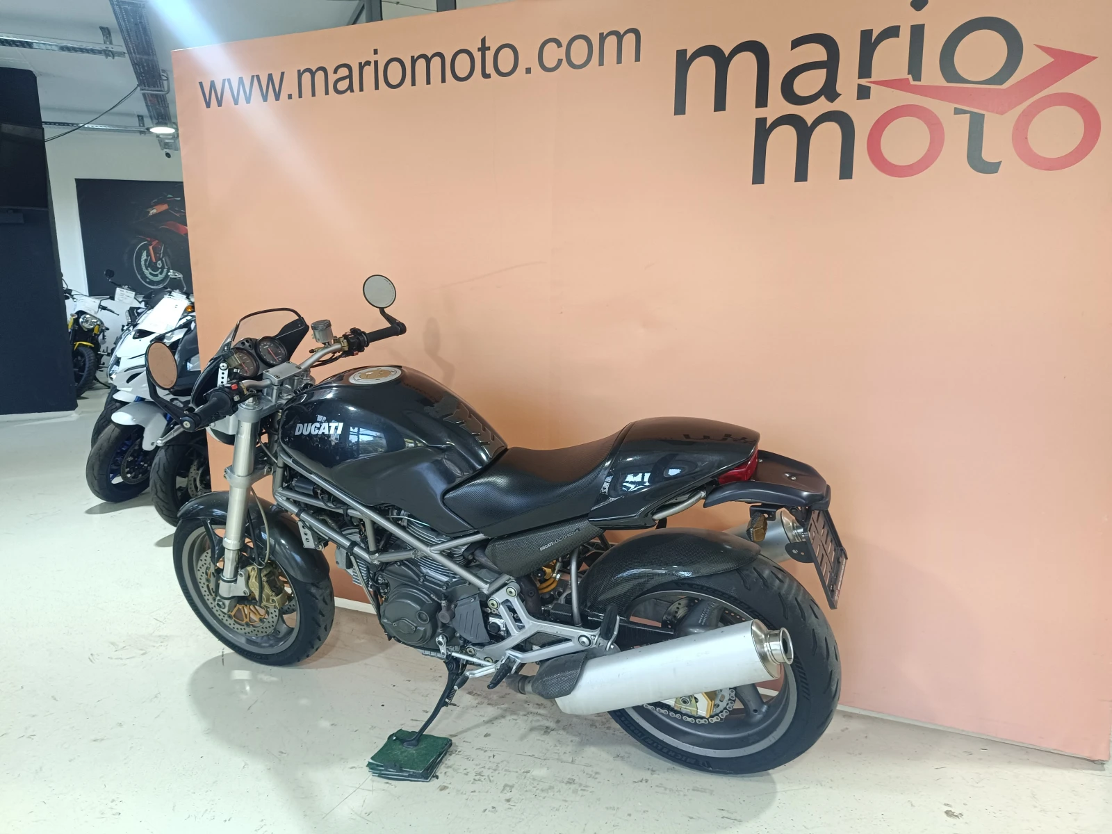 Ducati Monster 900 | Mobile.bg   11