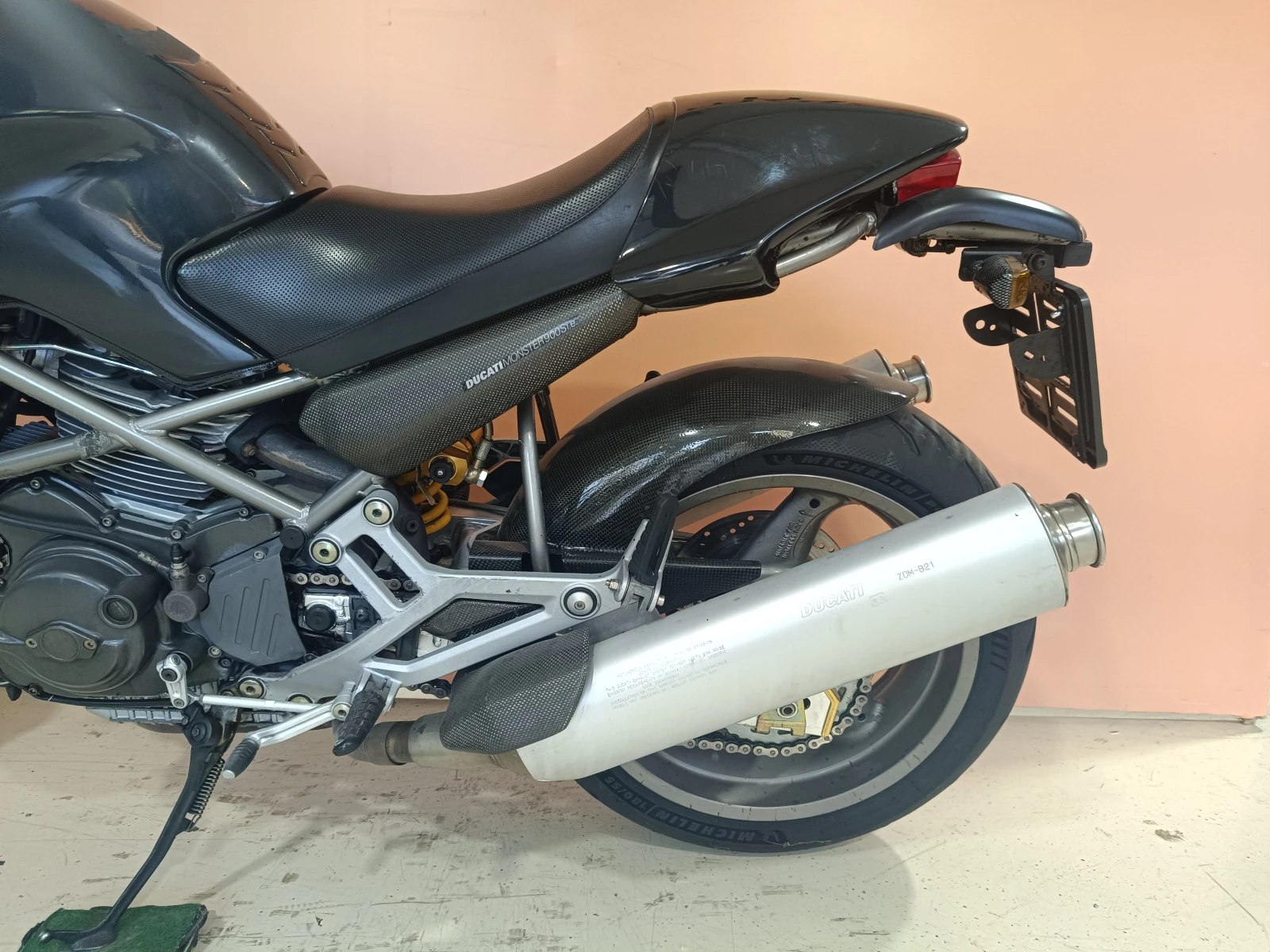 Ducati Monster 900 | Mobile.bg   14