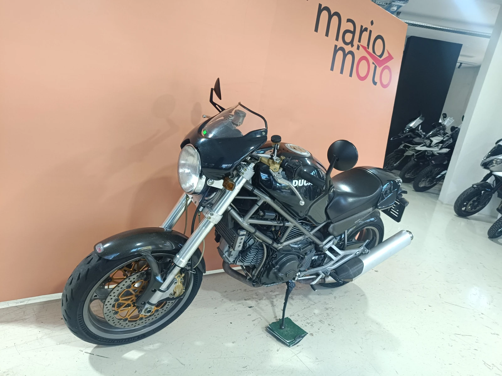 Ducati Monster 900 | Mobile.bg   12