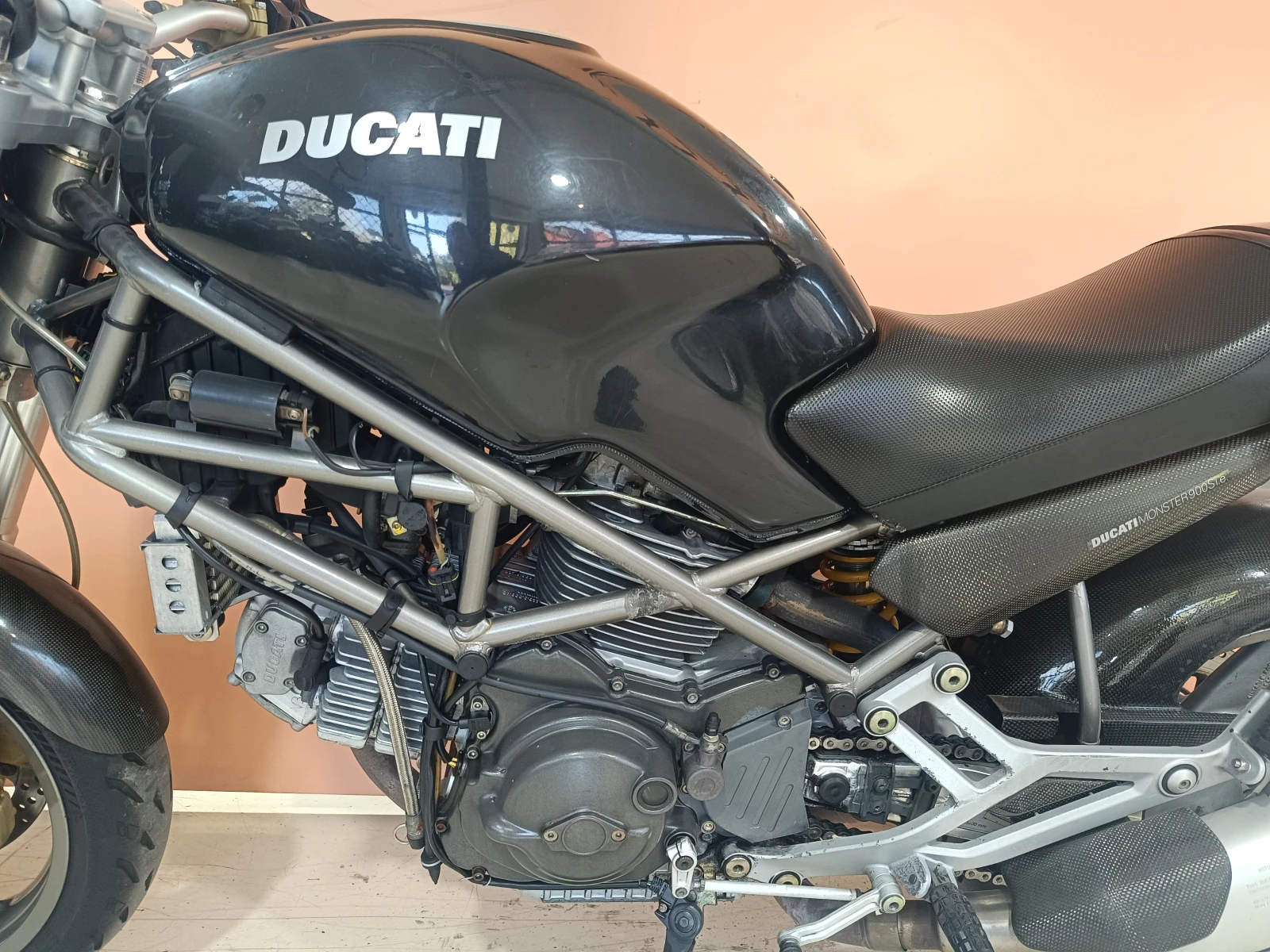 Ducati Monster 900 | Mobile.bg   13