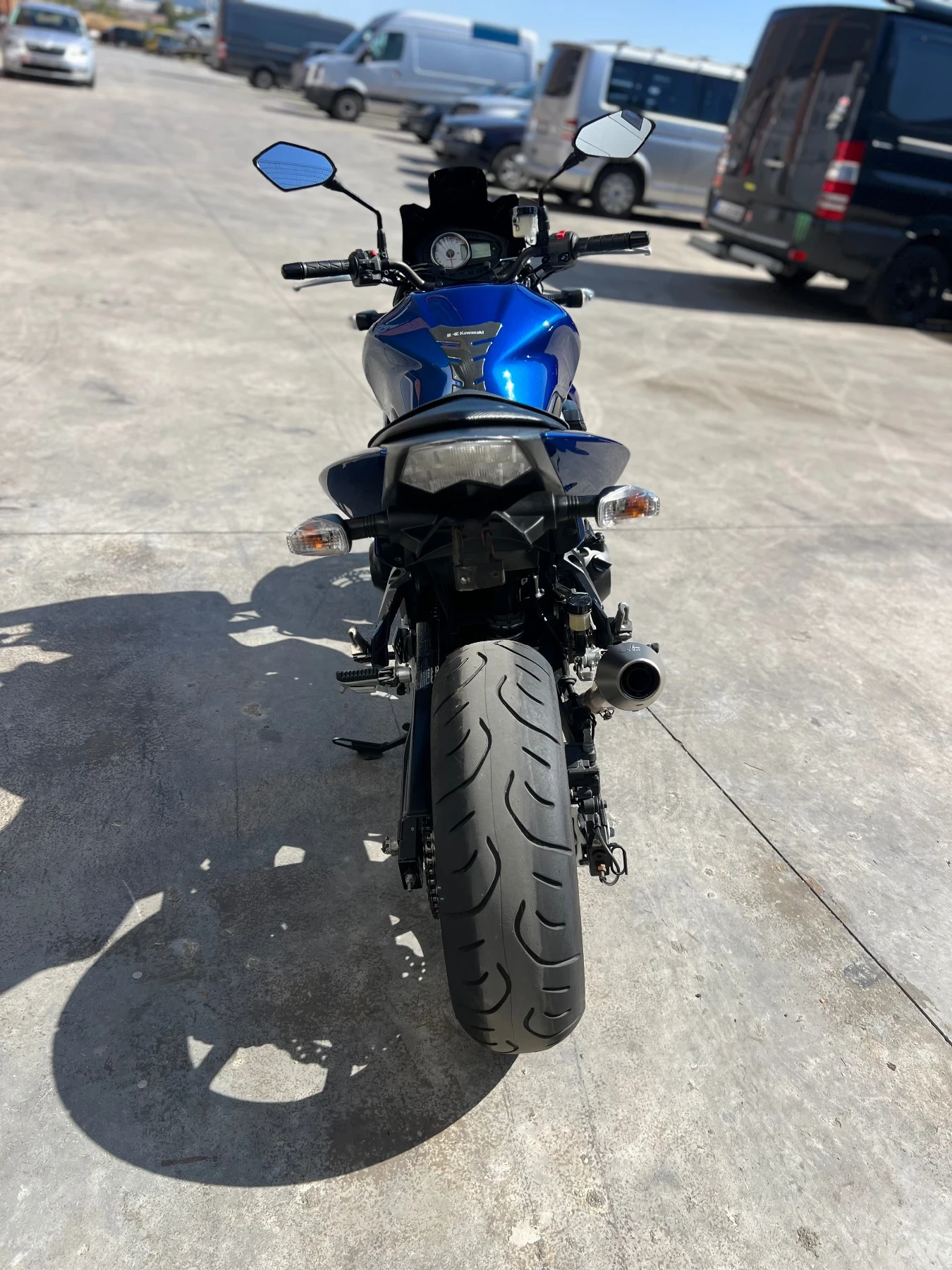 Kawasaki Z Z750Abs  - изображение 7