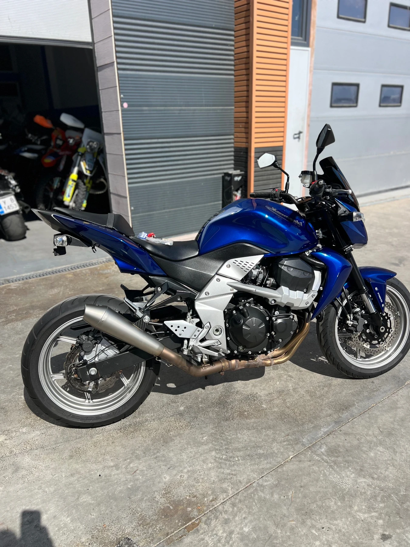 Kawasaki Z Z750Abs  - изображение 8