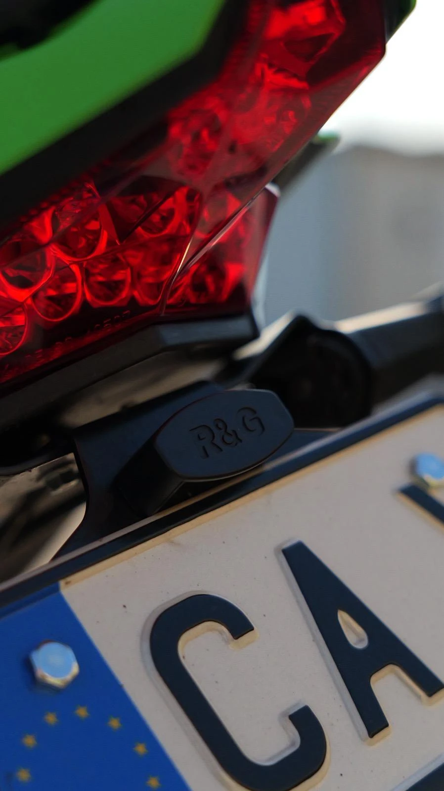 Kawasaki Zxr KRT - изображение 4