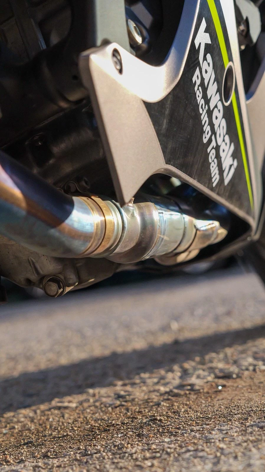 Kawasaki Zxr KRT - изображение 6