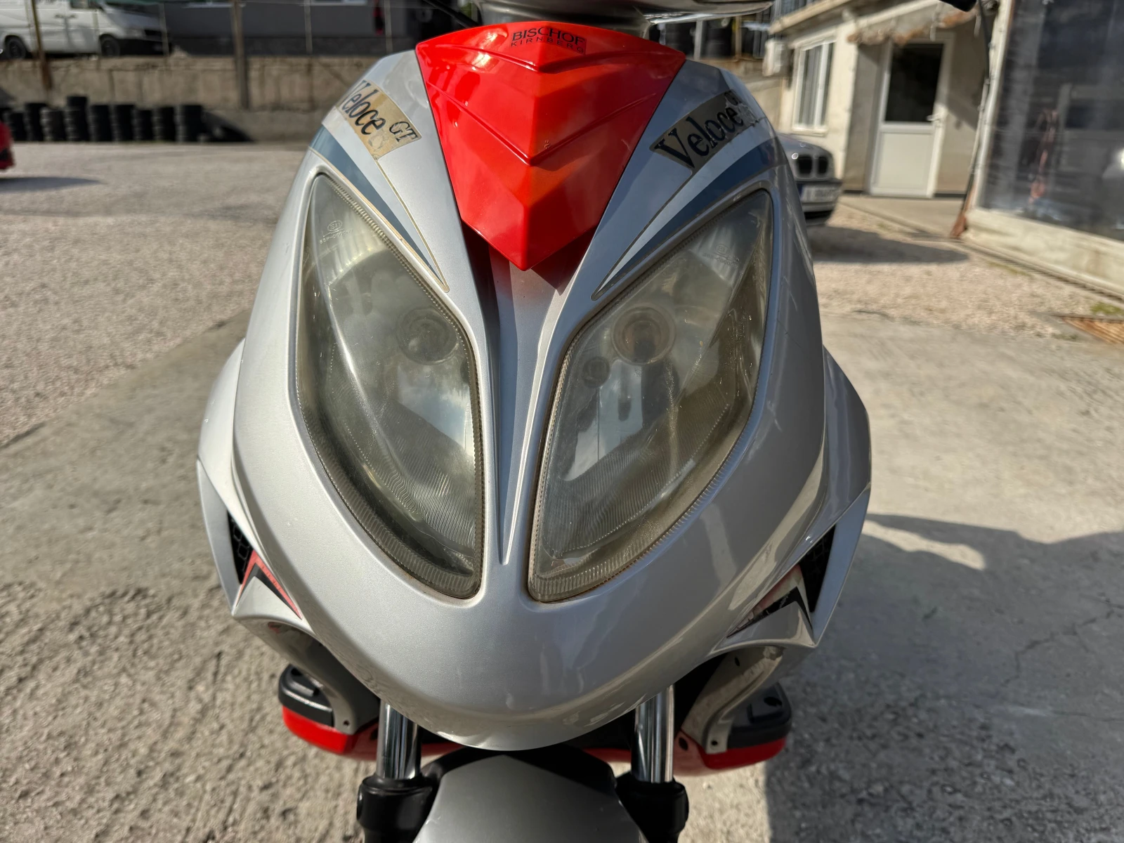 Kymco Vitality 50, снимка 11 - Мотоциклети и мототехника - 54742364