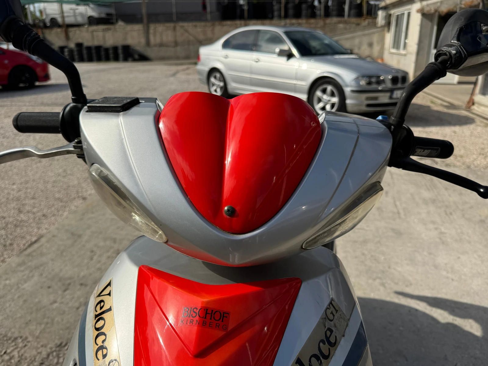 Kymco Vitality 50, снимка 10 - Мотоциклети и мототехника - 54742364