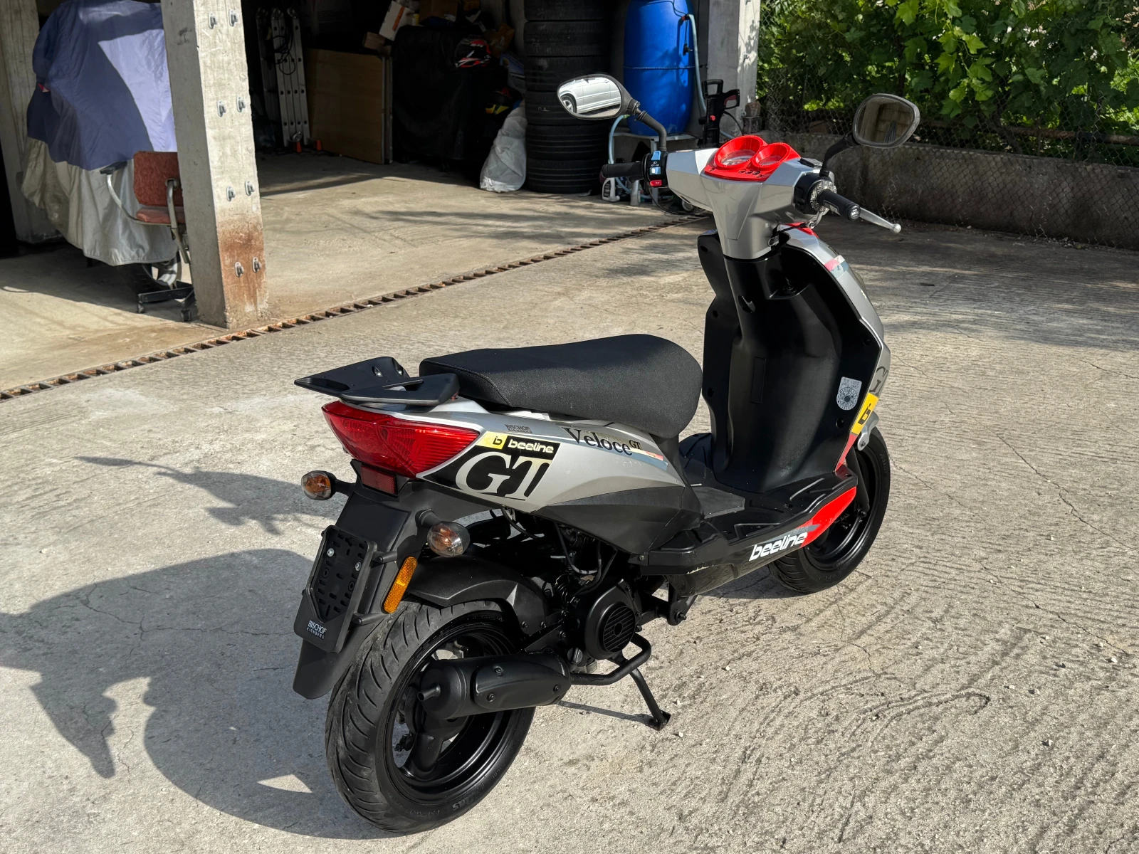 Kymco Vitality 50, снимка 5 - Мотоциклети и мототехника - 54742364