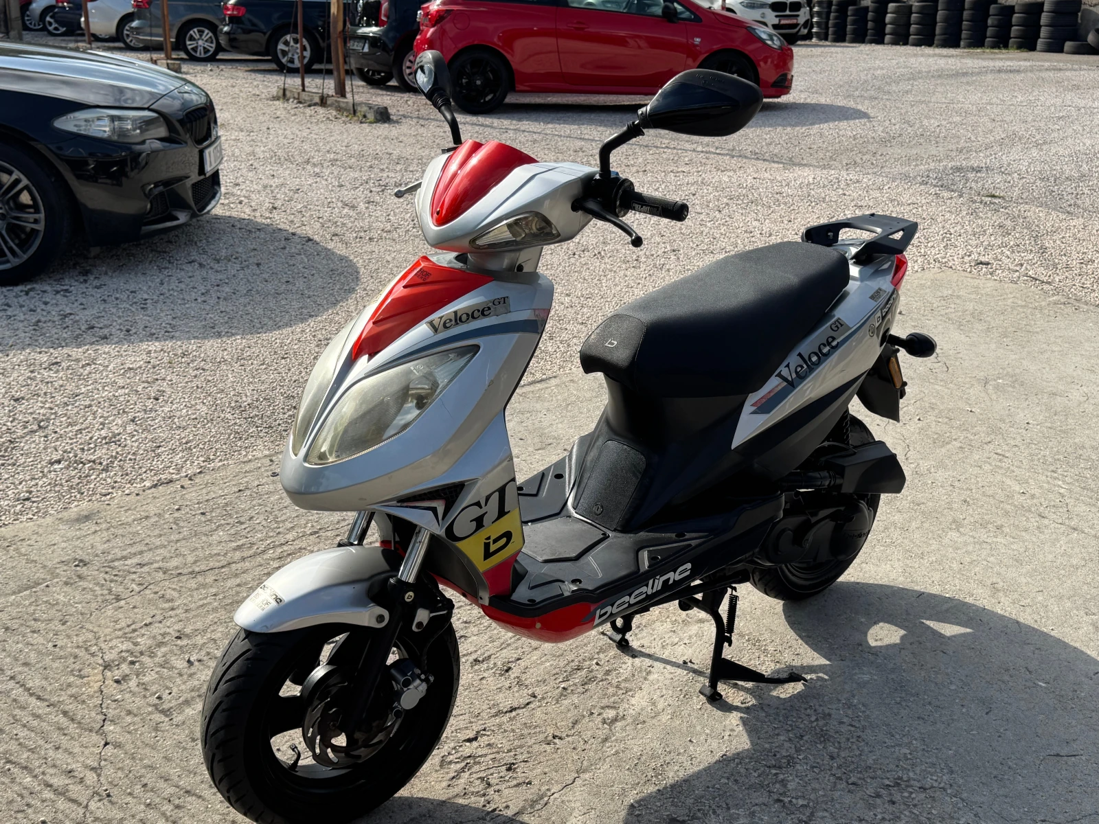 Kymco Vitality 50, снимка 3 - Мотоциклети и мототехника - 54742364