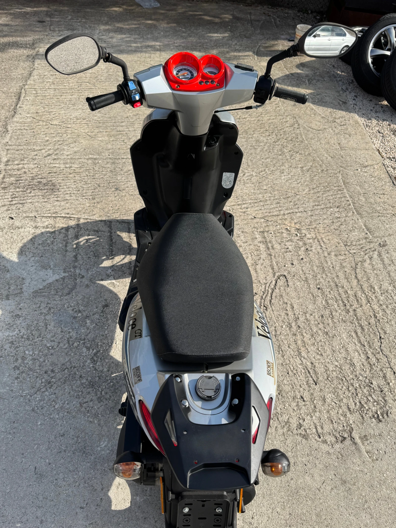 Kymco Vitality 50, снимка 12 - Мотоциклети и мототехника - 54742364