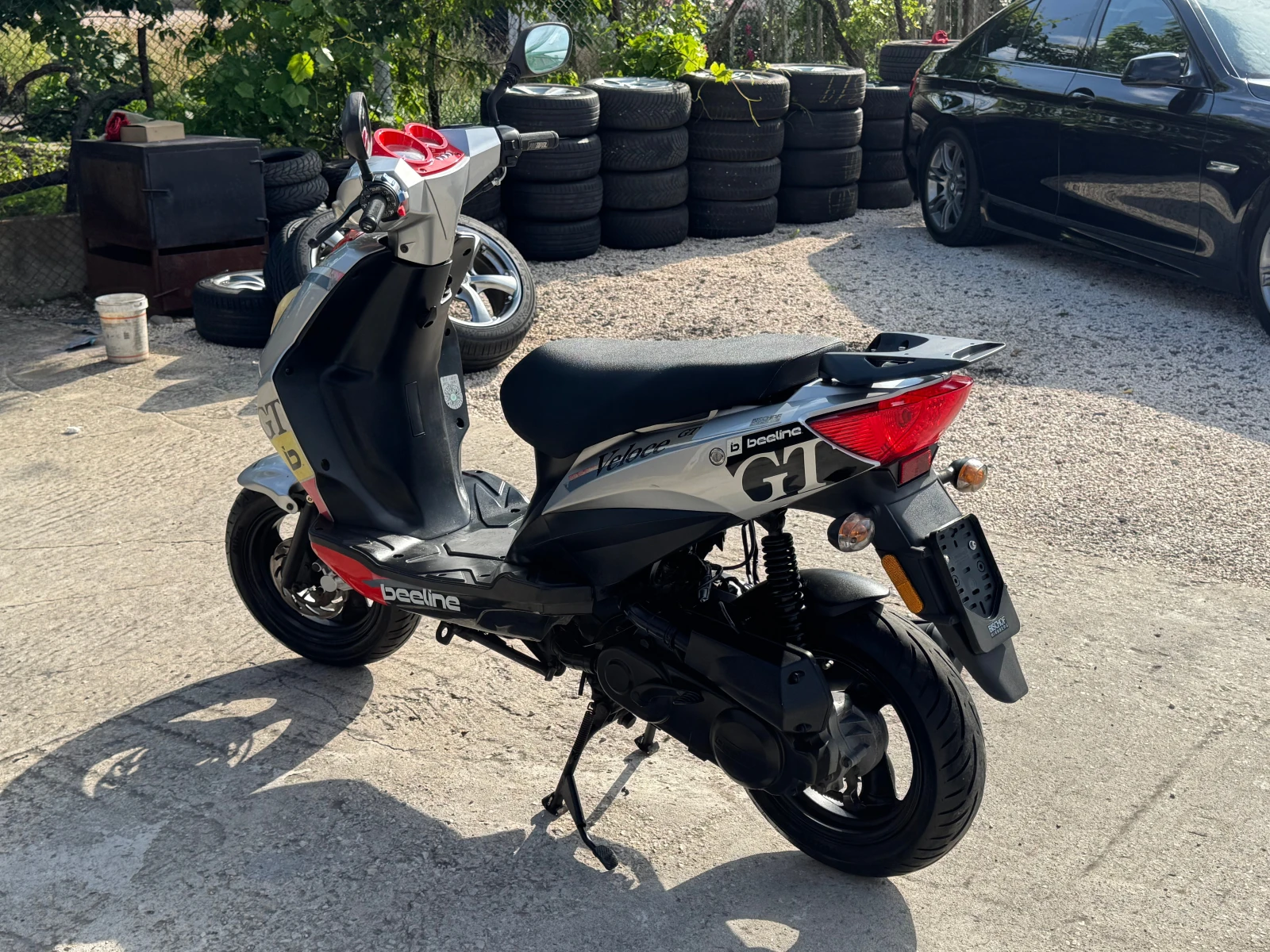 Kymco Vitality 50, снимка 2 - Мотоциклети и мототехника - 54742364