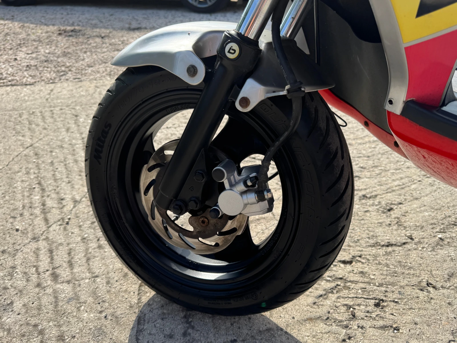 Kymco Vitality 50, снимка 8 - Мотоциклети и мототехника - 54742364