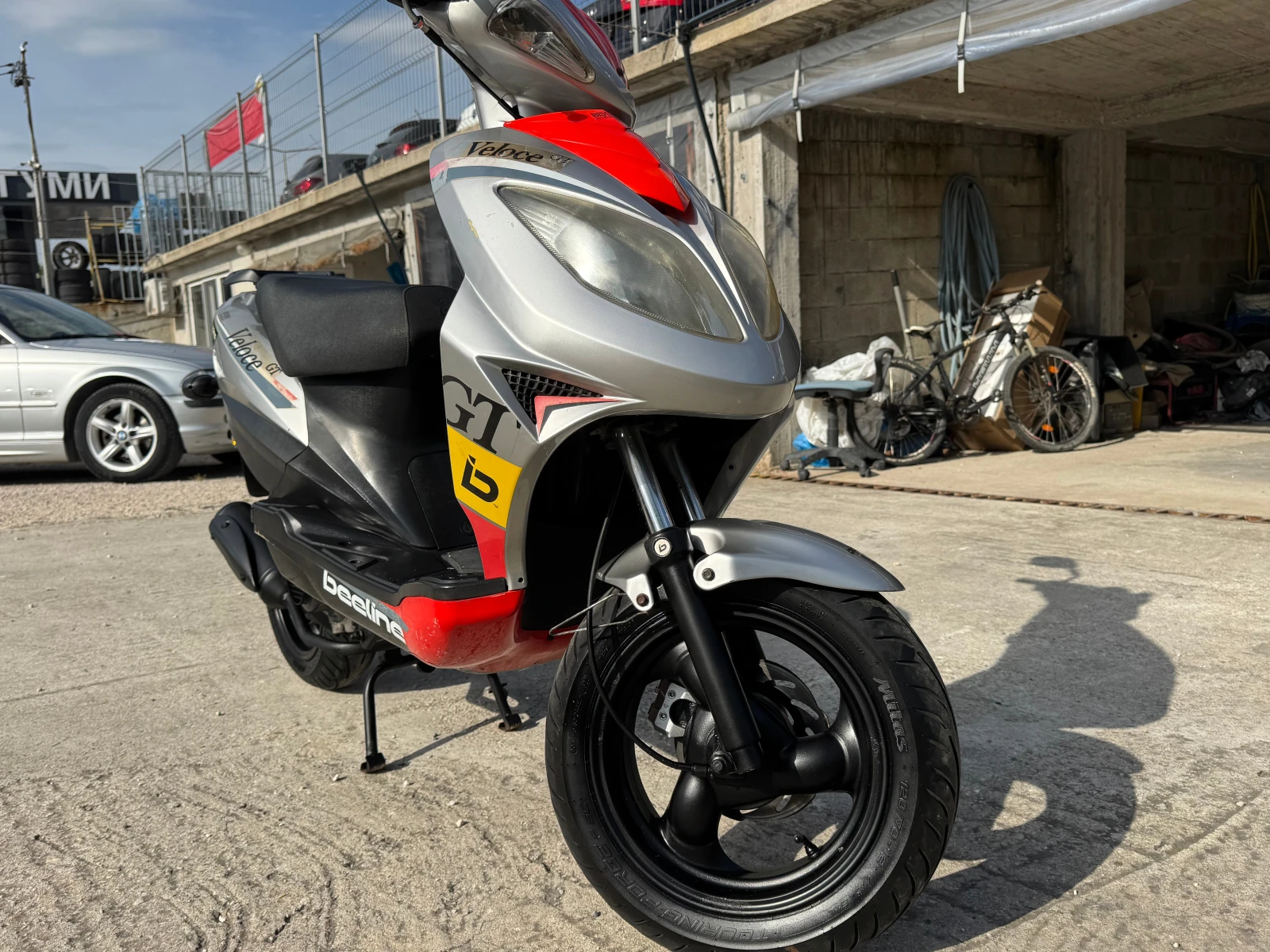 Kymco Vitality 50, снимка 9 - Мотоциклети и мототехника - 54742364
