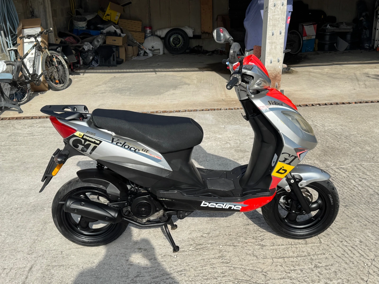 Kymco Vitality 50, снимка 4 - Мотоциклети и мототехника - 54742364
