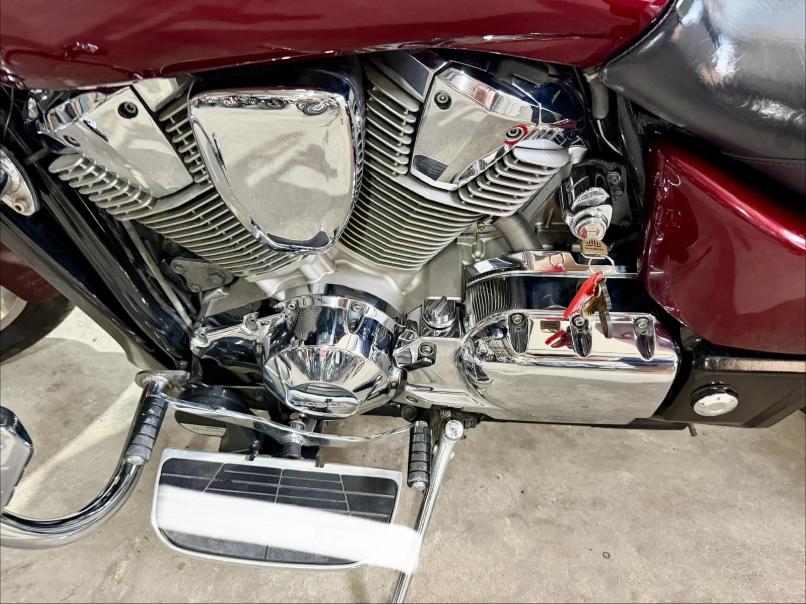 Honda Vtx 1800 R-Модел, снимка 4 - Мотоциклети и мототехника - 55581456