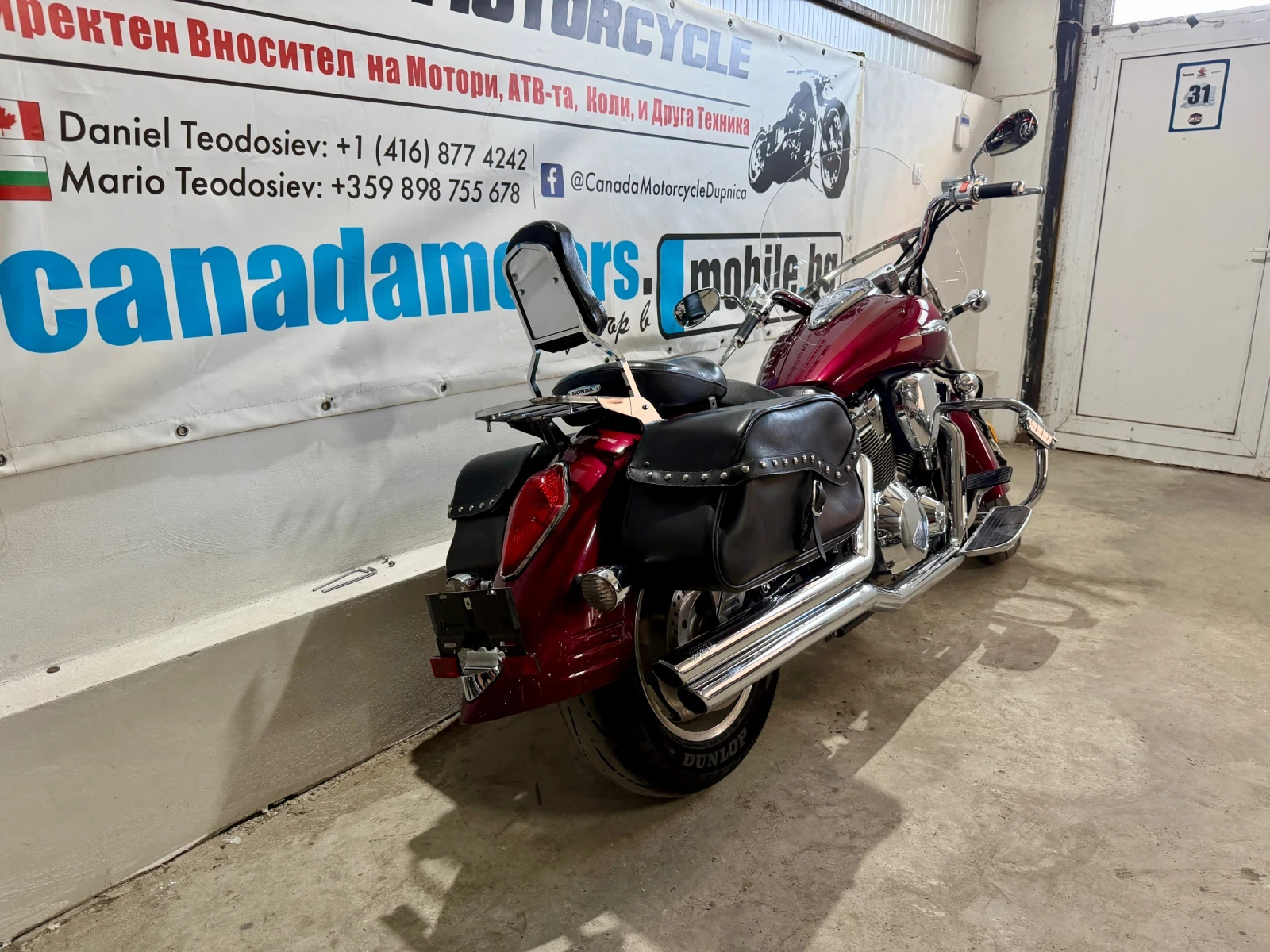 Honda Vtx 1800 R-Модел, снимка 8 - Мотоциклети и мототехника - 55581456