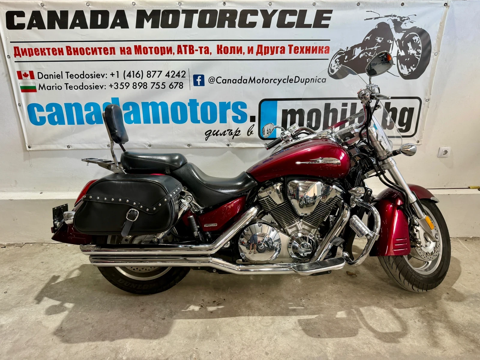 Honda Vtx 1800 R-Модел, снимка 9 - Мотоциклети и мототехника - 55581456