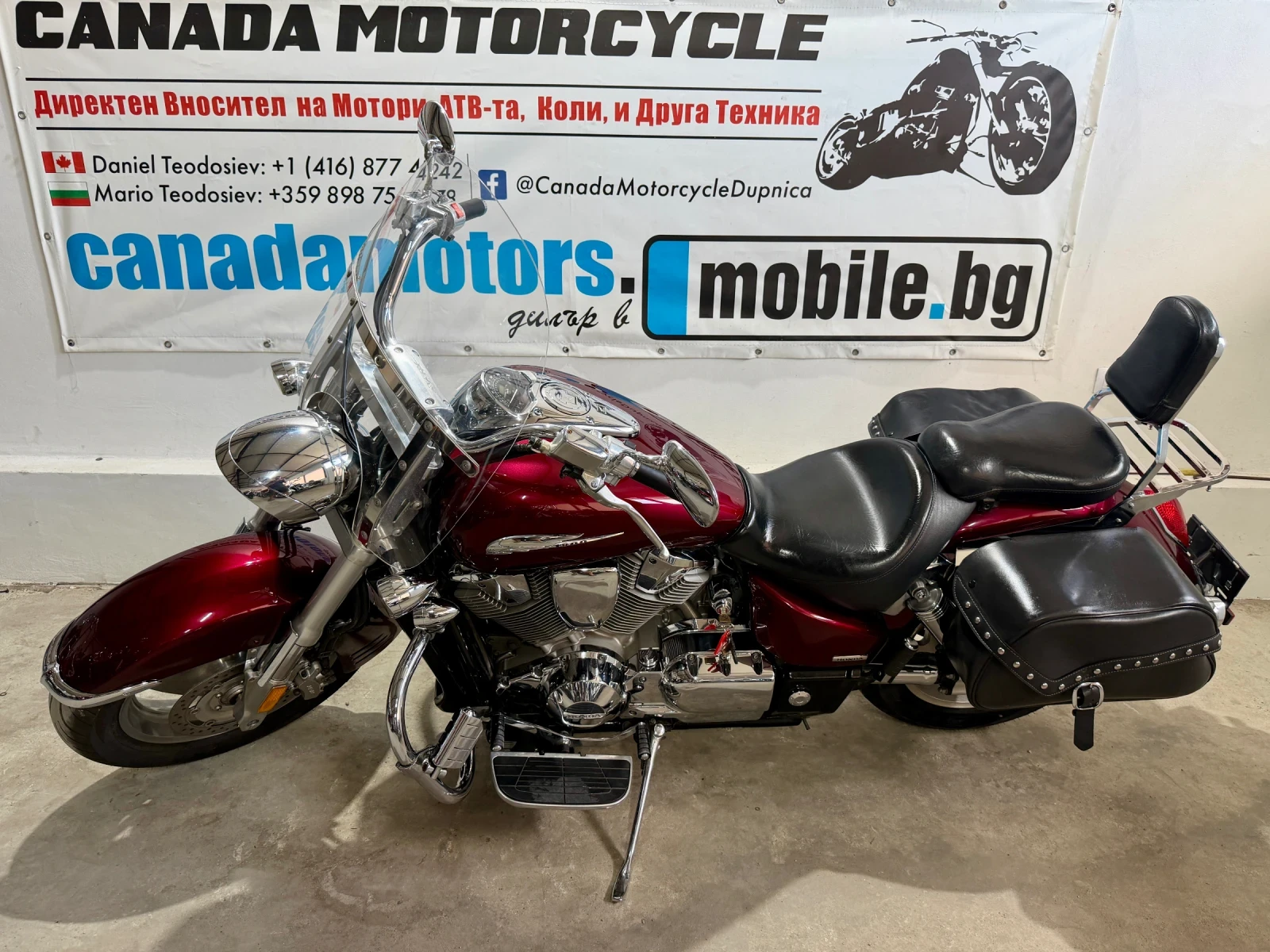 Honda Vtx 1800 R-Модел, снимка 2 - Мотоциклети и мототехника - 55581456