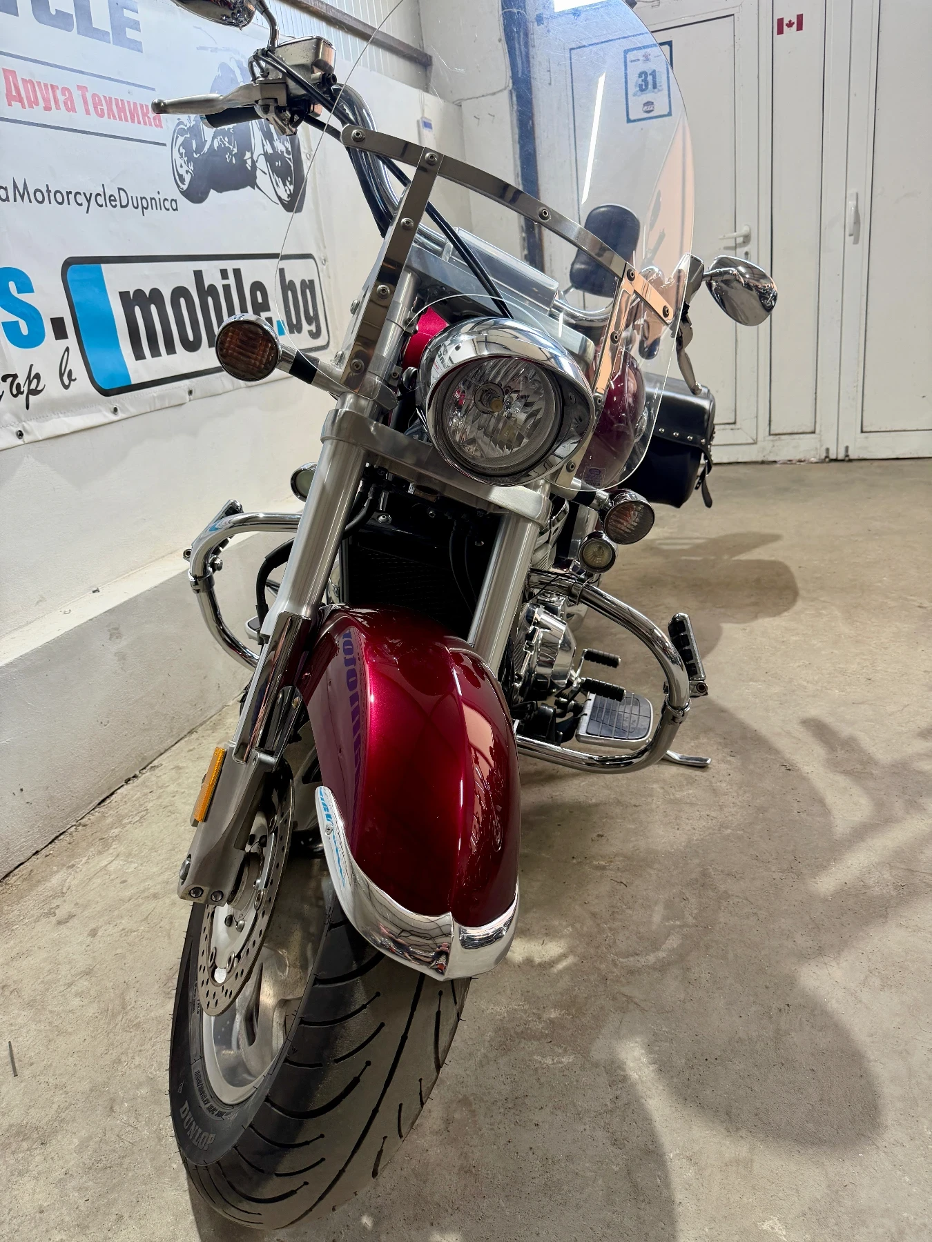 Honda Vtx 1800 R-Модел