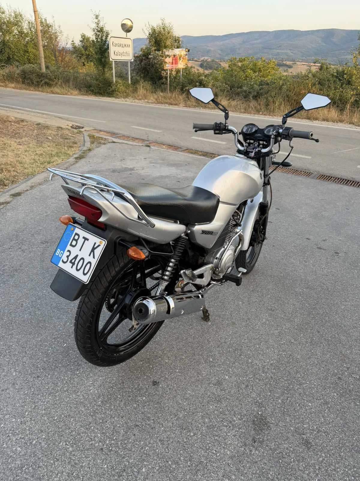 Yamaha YBR 125, снимка 6 - Мотоциклети и мототехника - 55892072