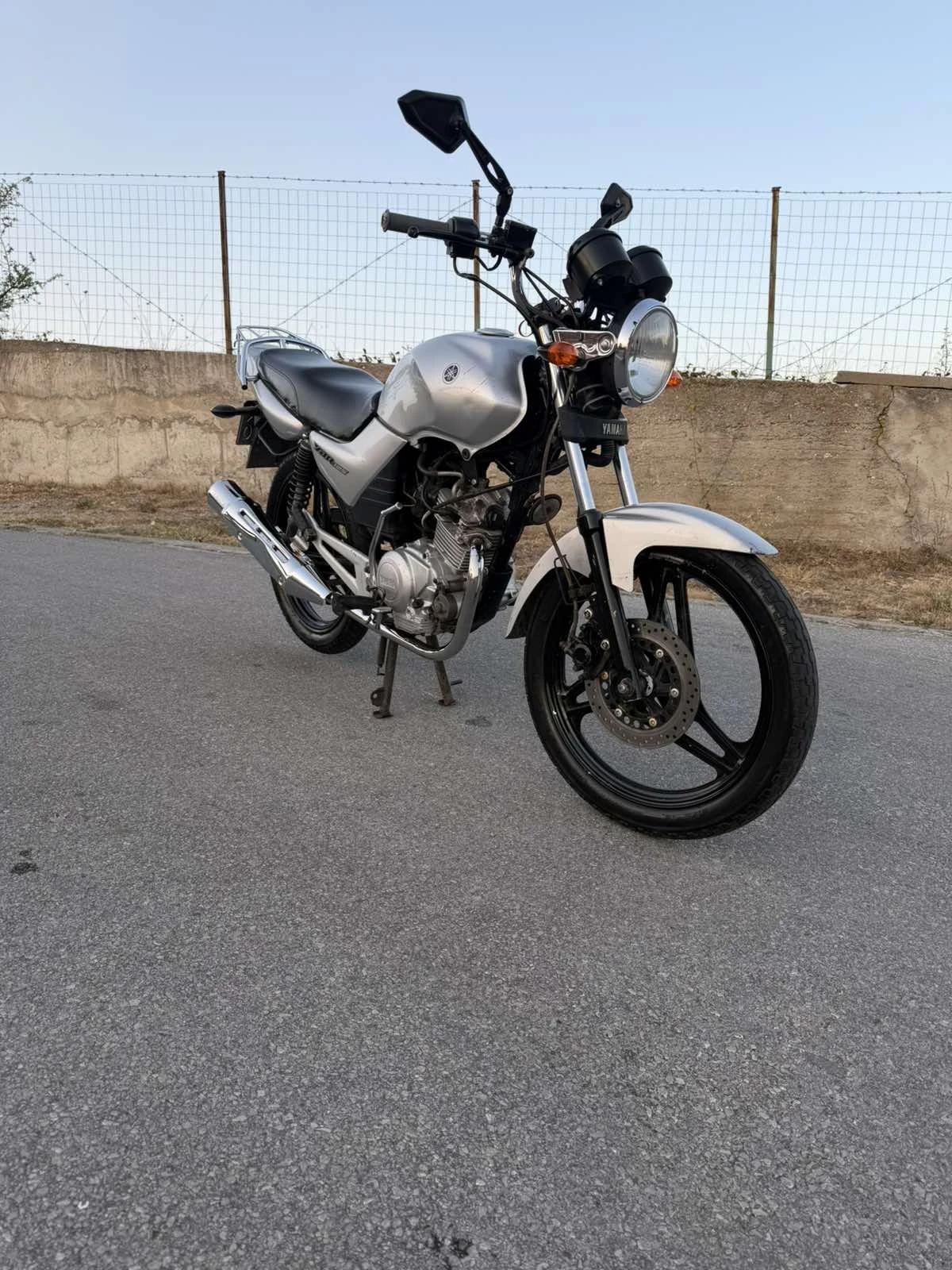 Yamaha YBR 125, снимка 8 - Мотоциклети и мототехника - 55892072