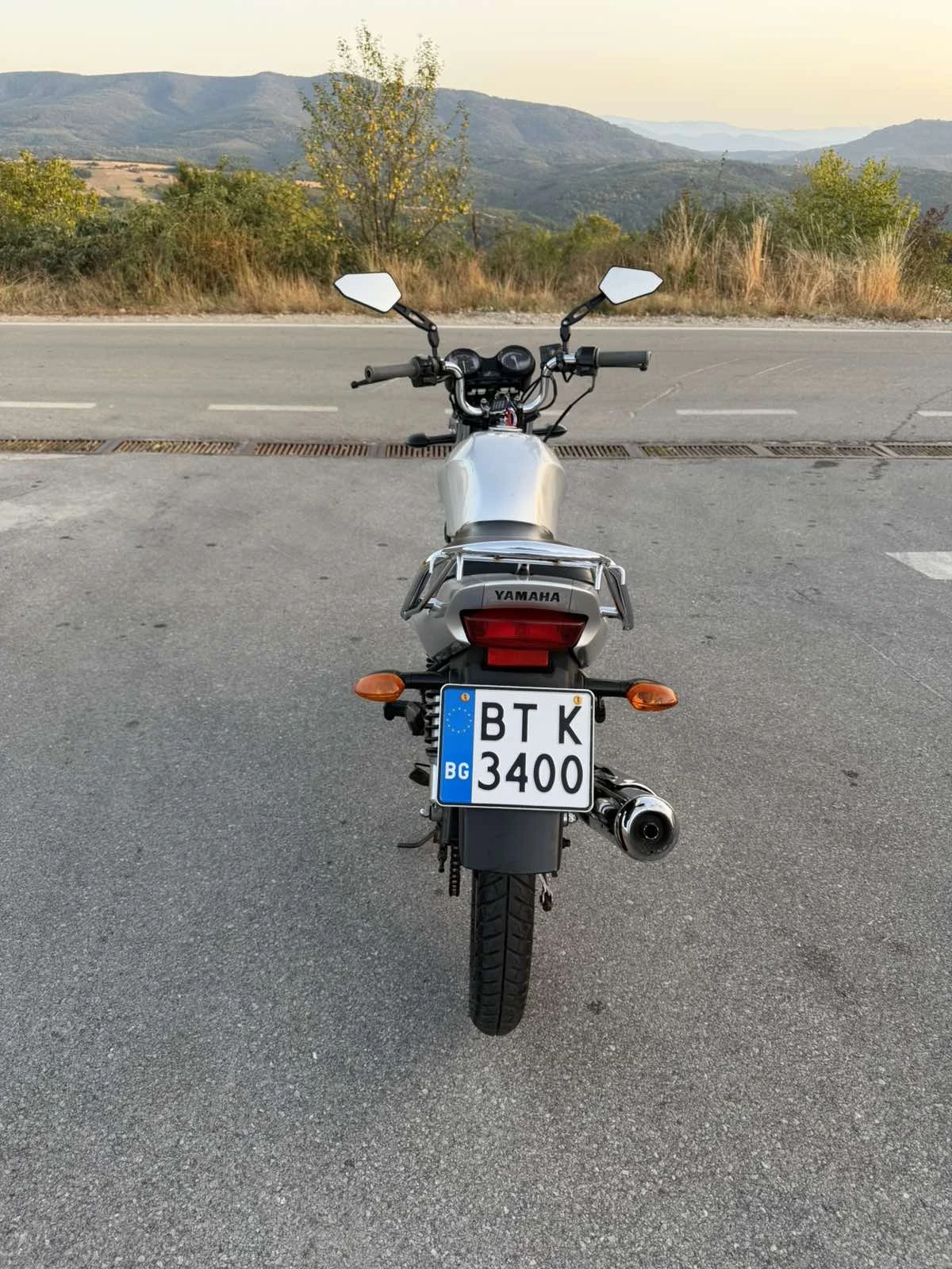 Yamaha YBR 125, снимка 5 - Мотоциклети и мототехника - 55892072