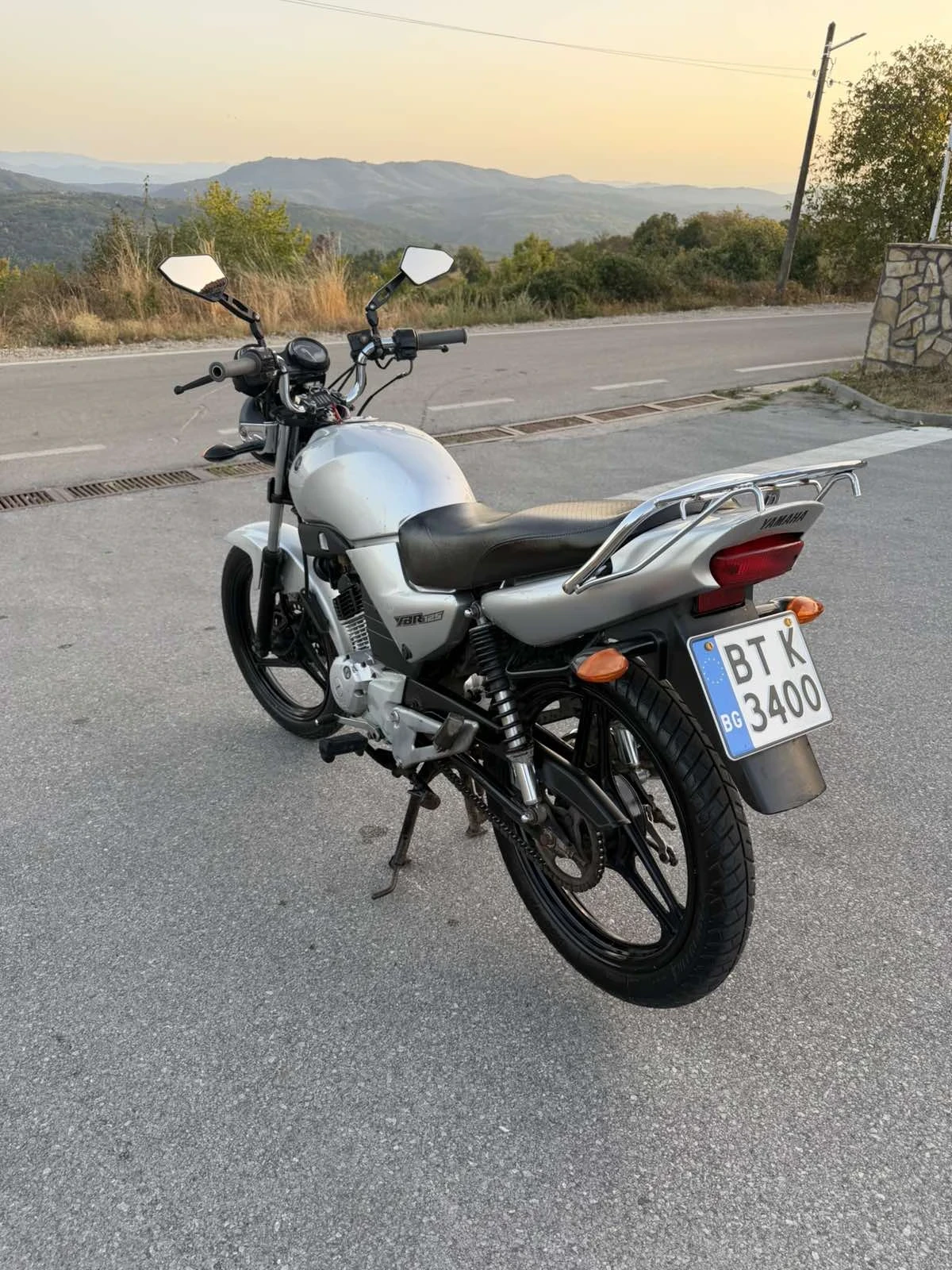 Yamaha YBR 125, снимка 4 - Мотоциклети и мототехника - 55892072