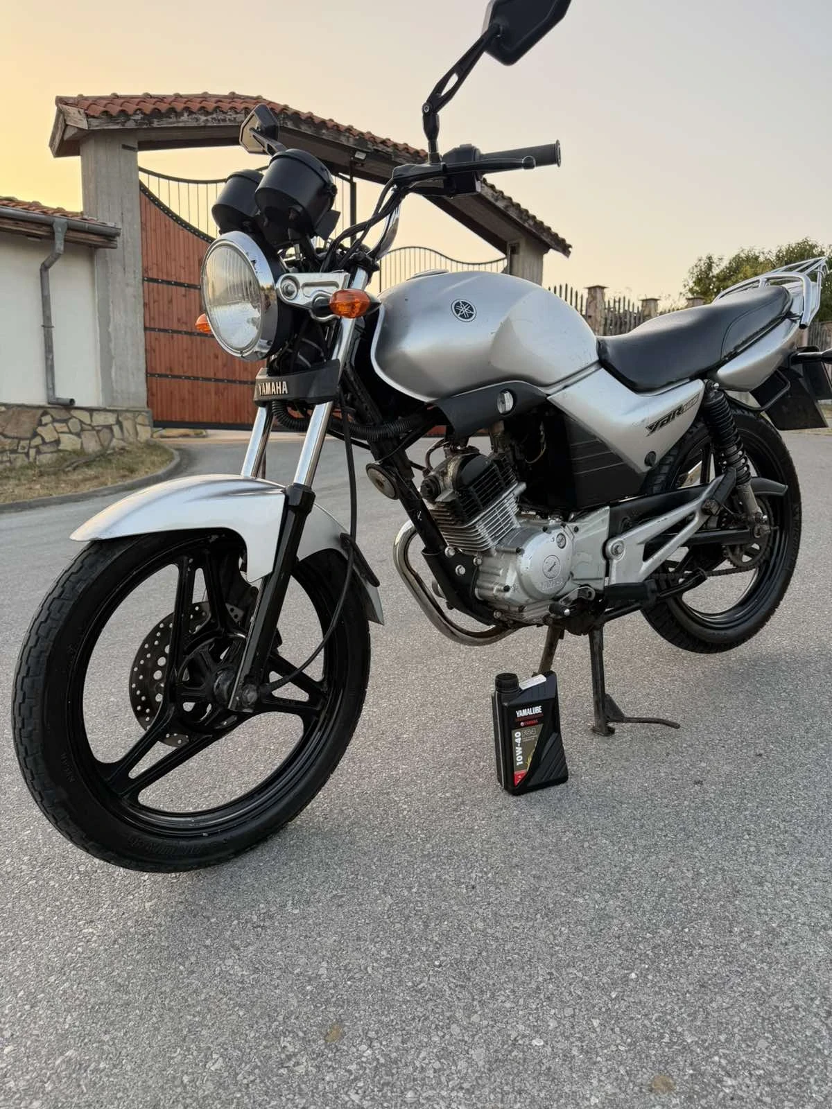 Yamaha YBR 125
