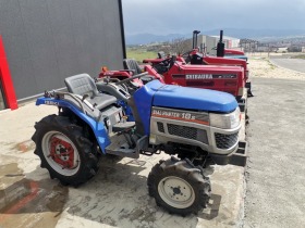 Трактор ISEKI  НОВ ВНОС , снимка 10 - Селскостопанска техника - 40252295