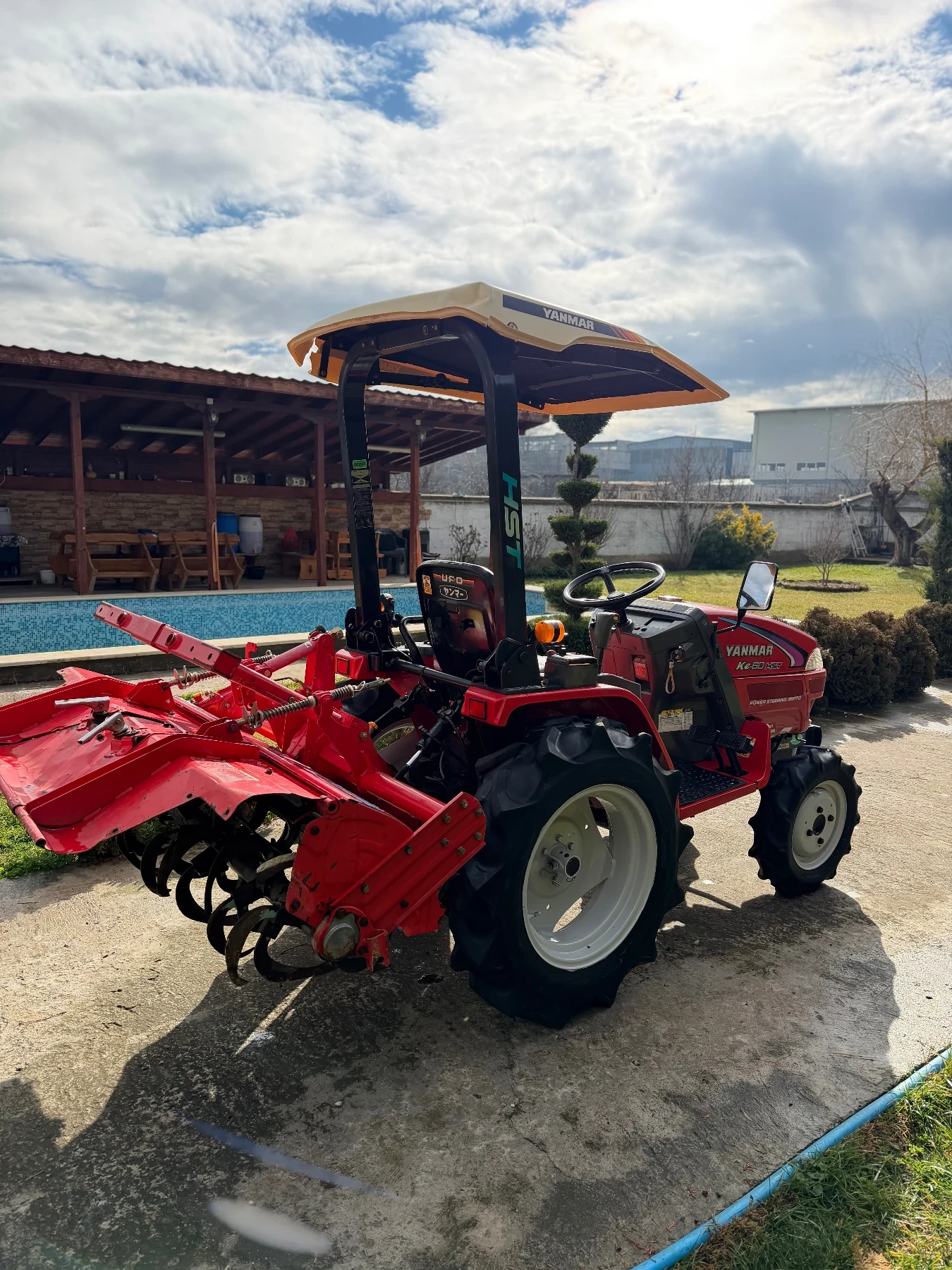 Трактор Yanmar KE-60* 16kc - изображение 5