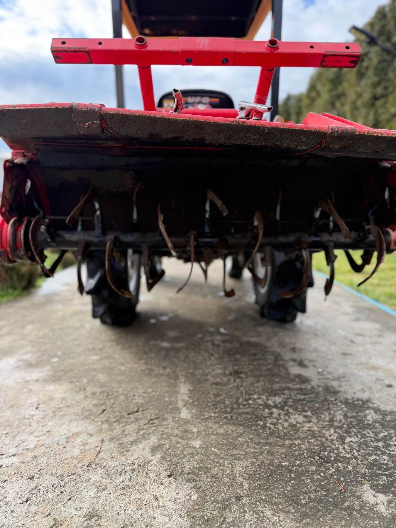 Трактор Yanmar KE-60* 16kc - изображение 6